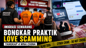 Waspada Penipuan Berkedok Cinta, Jaringan Love Scamming Digulung di Semarang