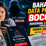 Jangan Anggap Sepele! Kebocoran Data Pribadi Bisa Menghancurkan Keuangan Anda