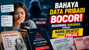 Jangan Anggap Sepele! Kebocoran Data Pribadi Bisa Menghancurkan Keuangan Anda