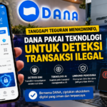 DANA Perkuat Sistem Keamanan untuk Cegah Transaksi Ilegal