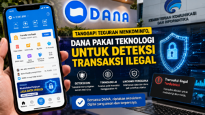 DANA Perkuat Sistem Keamanan untuk Cegah Transaksi Ilegal