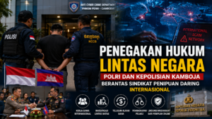 Penegakan Hukum Siber Lintas Negara Jadi Kunci Berantas Scamming