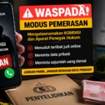 Penipu Mengaku Pegawai Komdigi, Korban Diminta Bayar Uang Damai