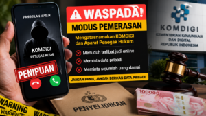 Penipu Mengaku Pegawai Komdigi, Korban Diminta Bayar Uang Damai