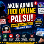 Cara Mengenali Akun Admin Judi Online Palsu dan Menghindari Penipuan
