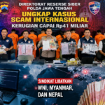 Modus Scam Lintas Negara Terbongkar, Libatkan WNI, Myanmar, dan Nepal