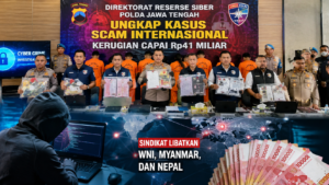 Modus Scam Lintas Negara Terbongkar, Libatkan WNI, Myanmar, dan Nepal