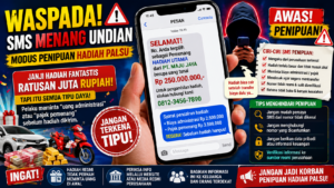 SMS Hadiah Palsu Masih Beredar! Begini Cara Mengenali dan Menghindarinya