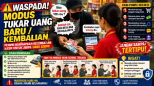 Awas! Modus Pembeli Licik yang Membingungkan Kasir Hingga Memberikan Uang Berlebih