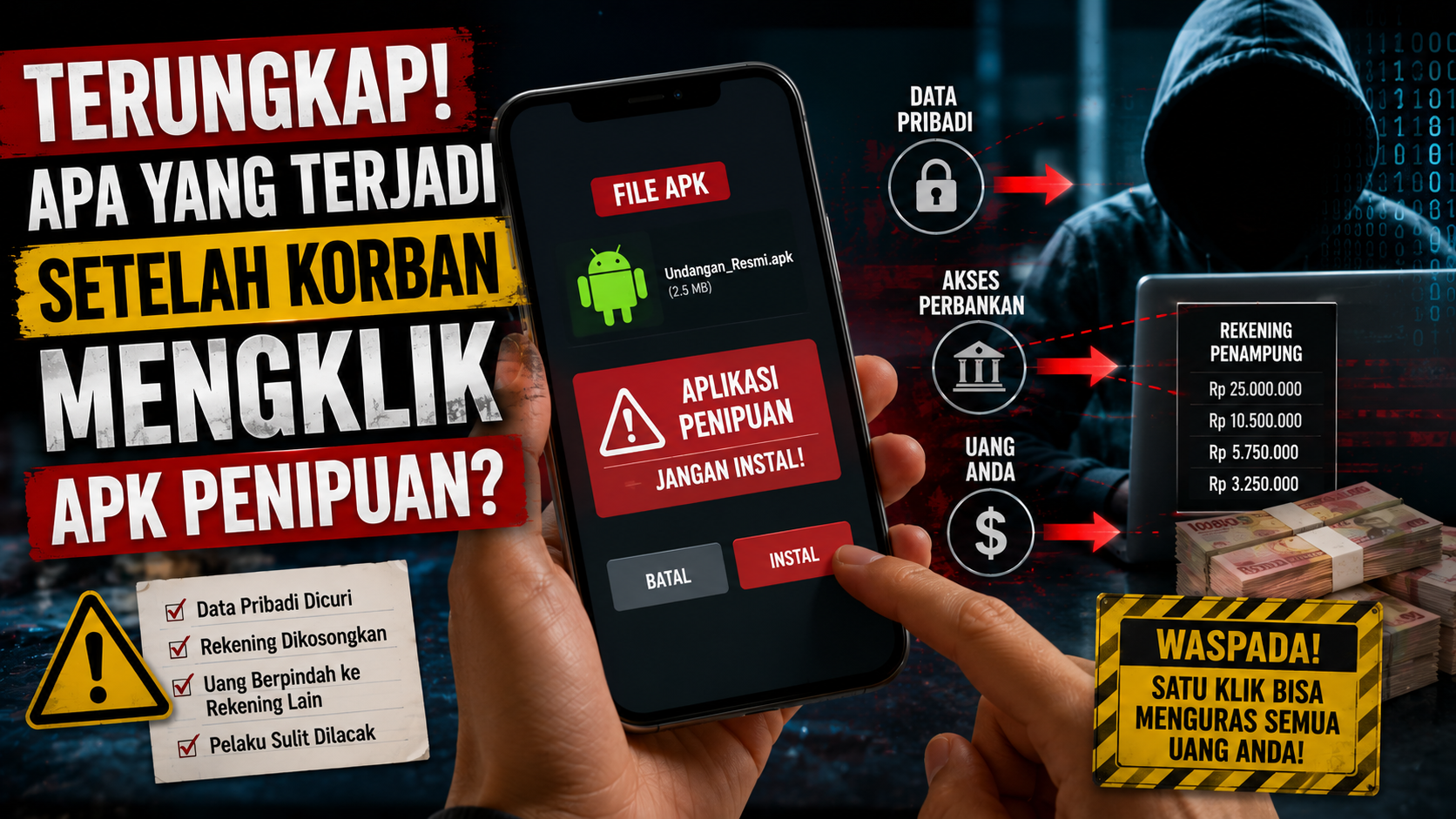 Di Balik APK Penipuan: Modus, Risiko, dan Cara Melindungi Diri