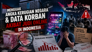 Mengungkap Dampak Judi Online: Kerugian Ekonomi, Korban, dan Ancaman Masa Depan Bangsa