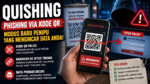 Waspada Quishing! Modus Penipuan Lewat Kode QR yang Bisa Mencuri Data dan Rekening