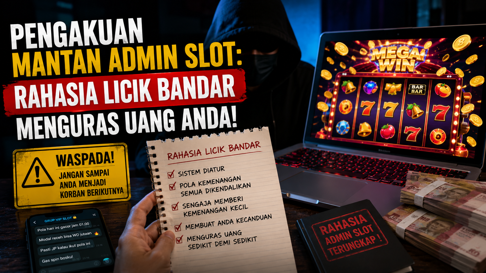 Di Balik Iklan Judi Online: Mengapa Banyak Orang Terus Kehilangan Uang?