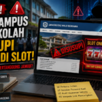Website Sekolah dan Kampus Jadi Sasaran Penyusupan Link Judi Slot, Apa Solusinya?