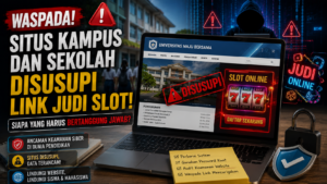 Website Sekolah dan Kampus Jadi Sasaran Penyusupan Link Judi Slot, Apa Solusinya?