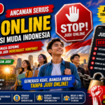 Judi Online Menghancurkan Masa Depan Anak Bangsa, Saatnya Katakan Stop!