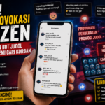 Provokasi di Media Sosial Bukan Sekadar Drama, Bisa Jadi Modus Judi Online
