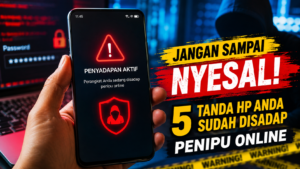 Waspada! Ini 5 Ciri HP Sudah Disadap dan Cara Mengatasinya Sebelum Terlambat