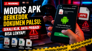 APK berkedok dokumen palsu