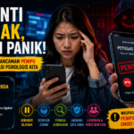 Stop Sebelum Klik! Cara Menghindari Penipuan yang Memanfaatkan Kepanikan Korban