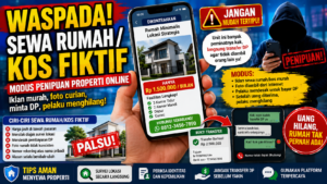 Awas! Iklan Properti Murah di Media Sosial Bisa Jadi Penipuan Berkedok Sewa Rumah