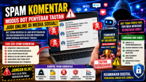 Jangan Asal Klik! Bahaya Tautan Judi Online yang Muncul di Kolom Komentar Media Sosial