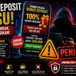 bonus deposit palsu