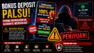 bonus deposit palsu