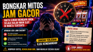 Jam Gacor Slot Benarkah Ada? Penjelasan Ilmiah yang Jarang Diketahui Pemain