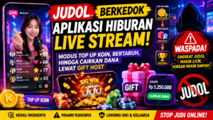Awas DazzLive dan Modus Serupa! Begini Cara Judol Disamarkan Lewat Aplikasi Hiburan