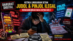 Dari Judi Online ke Pinjol Ilegal: Siklus Berbahaya yang Mengintai Anak Muda