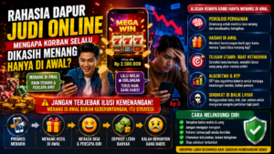 Benarkah Pemain Sering Menang di Awal? Mengenal Psikologi di Balik Judi Online