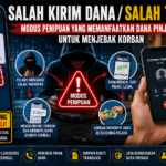 Modus Salah Kirim Dana