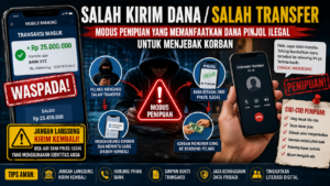 Modus Salah Kirim Dana