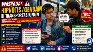 Awas! Penipuan Berkedok Hipnotis di Terminal, Stasiun, dan Bus Masih Terjadi