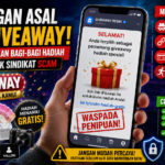 Waspada Giveaway Palsu! Begini Cara Mengenali Hadiah Asli dan Modus Penipuan