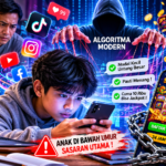 Menjebak Jutaan Anak di Bawah Umur untuk Main Judol