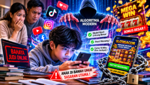 Menjebak Jutaan Anak di Bawah Umur untuk Main Judol