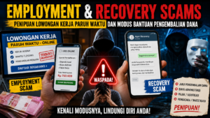 Employment & Recovery Scams