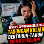 Terlalu Percaya Tawaran Kerja Online, Tabungan Masa Depan Raib Tanpa Jejak