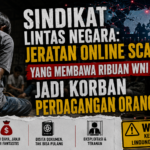Waspada! Lowongan Kerja Palsu Berujung Sindikat Online Scam dan Perdagangan Orang