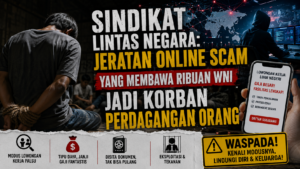 Waspada! Lowongan Kerja Palsu Berujung Sindikat Online Scam dan Perdagangan Orang