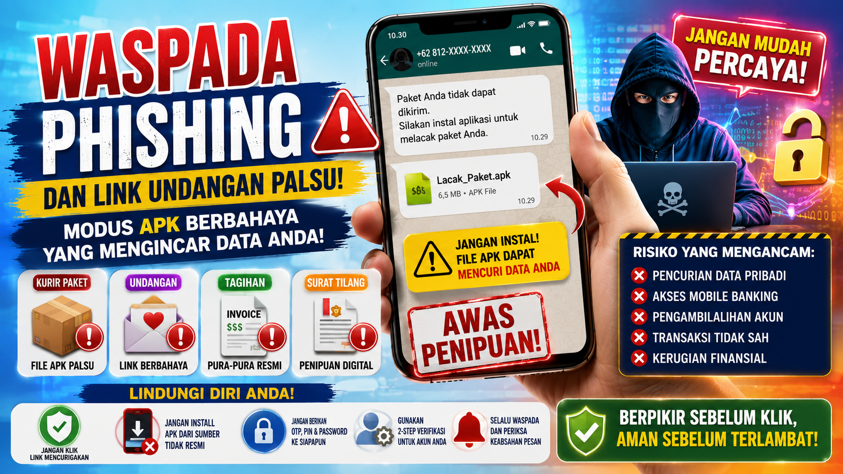 link undangan palsu