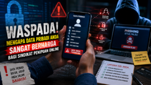 Mengapa data pribadi sangat berharga bagi sindikat penipuan online