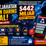 Skala Penipuan Online Global: Mengapa Masyarakat Harus Lebih Waspada?