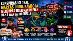 Mengungkap Cara Kerja Jaringan Judi Online Internasional dan Dampaknya bagi Indonesia