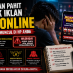 Kebenaran pahit di balik iklan judi online yang sering muncul di HP Anda