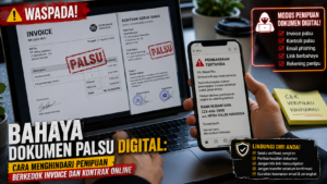 Hati-Hati! Dokumen Digital Palsu Bisa Menguras Data dan Merugikan Bisnis Anda
