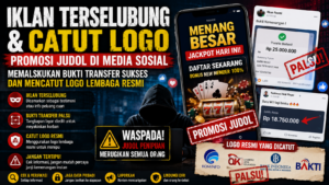 Iklan Terselubung & Catut Logo