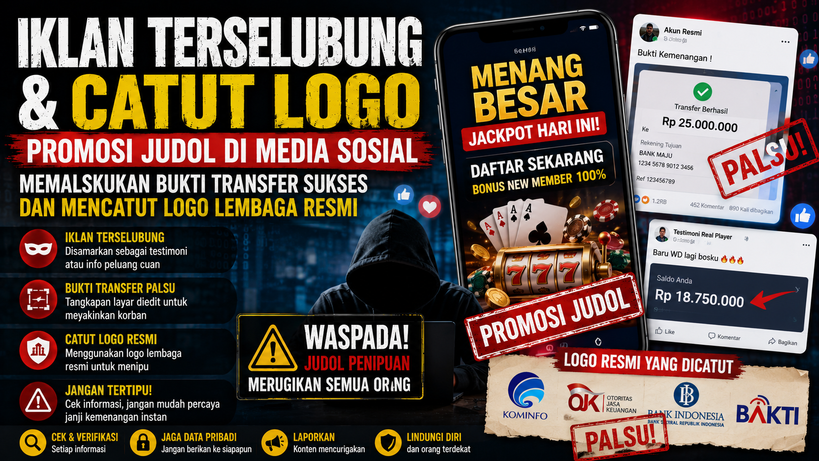 Iklan Terselubung & Catut Logo